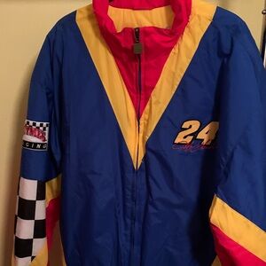 Colorful Racing Jacket Jeff Gordon with Number 24 size XL